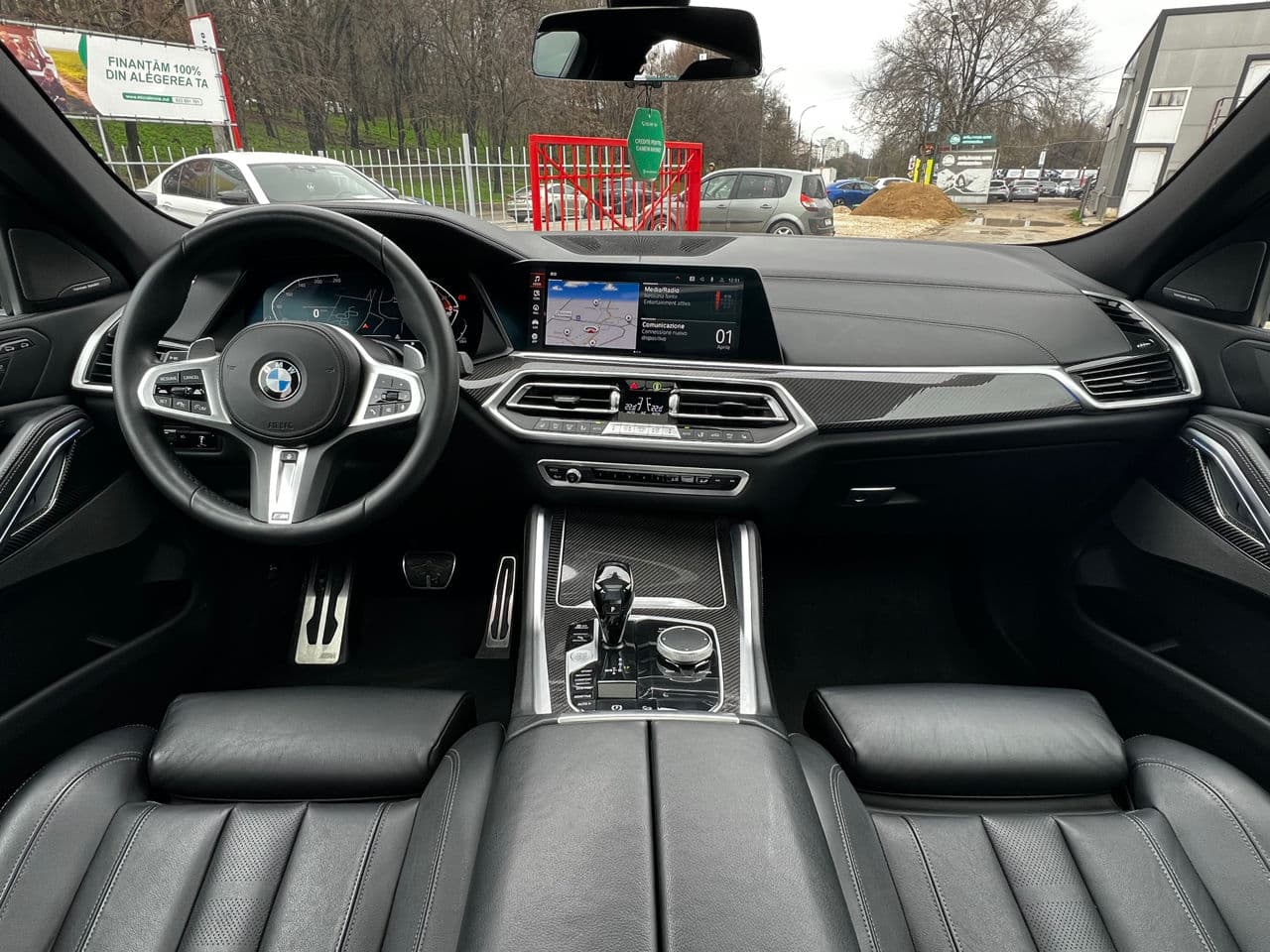 BMW X6 4.0D 2021 — Миниатюра 7