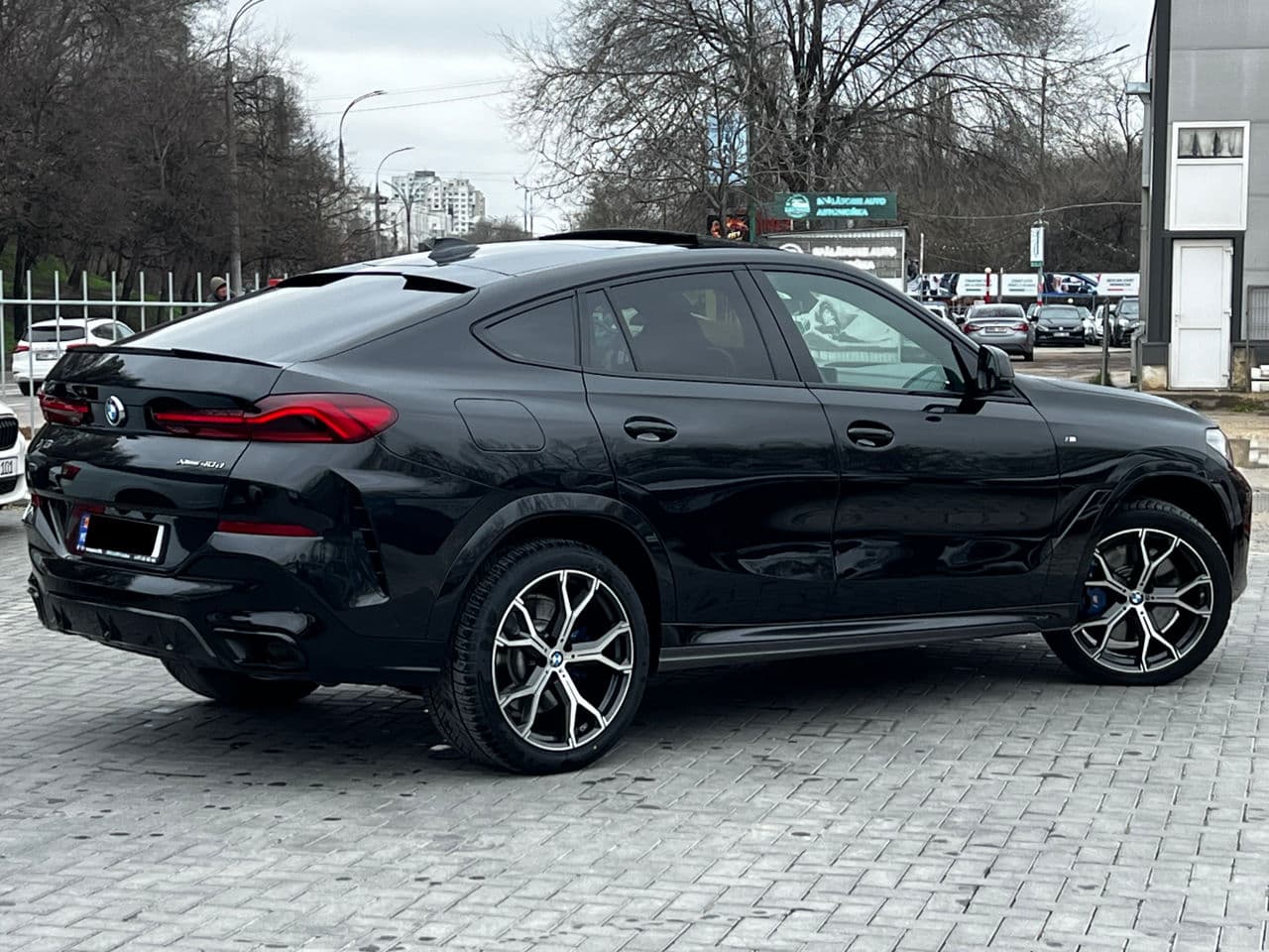 BMW X6 4.0D 2021 — Миниатюра 4