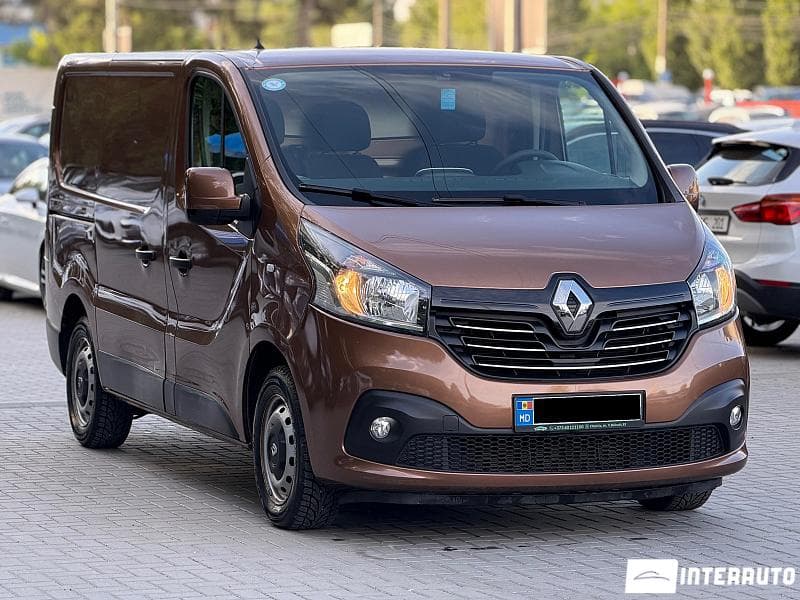 2017 Renault Trafic — Miniatură 3