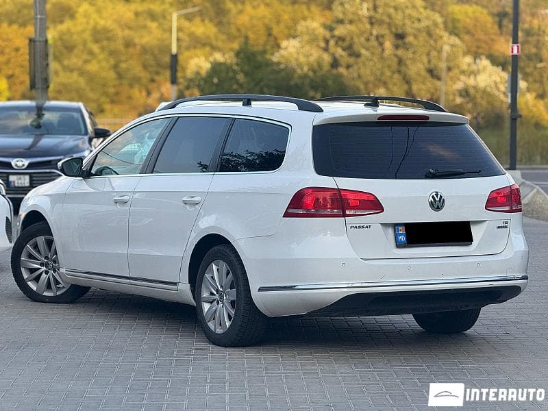 2013 Volkswagen Passat — Miniatură 4