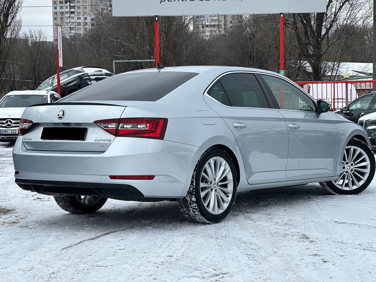 Skoda Superb 2018 — Миниатюра 3