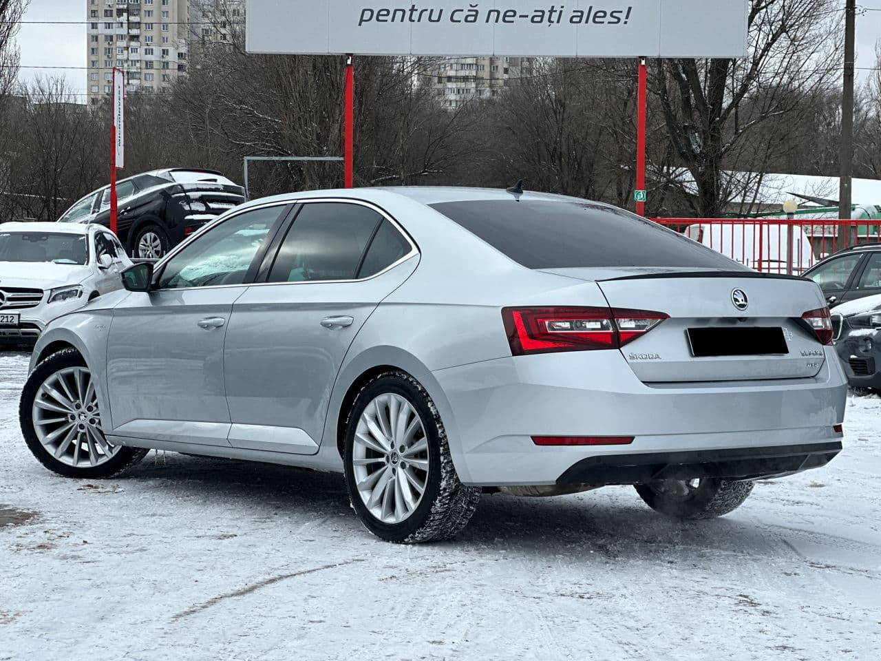 Skoda Superb 2018 — Миниатюра 2