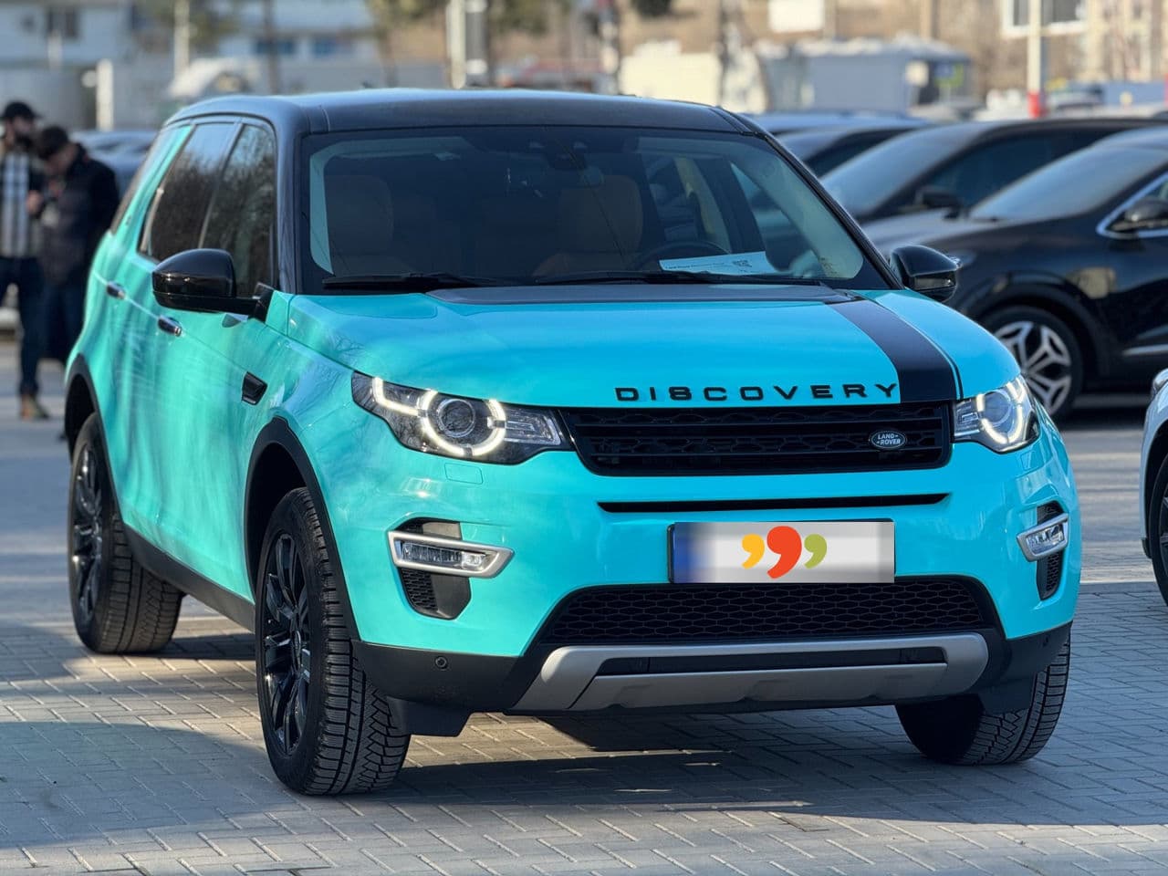 2019 Land Rover Discovery Sport — Miniatură 3