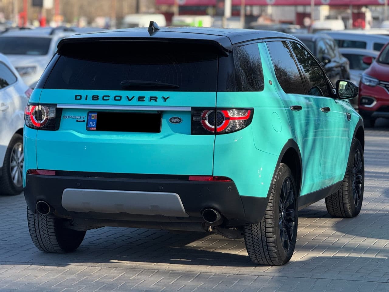 2019 Land Rover Discovery Sport — Miniatură 2