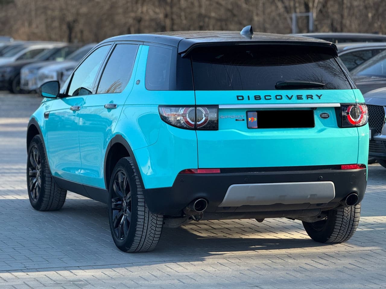 2019 Land Rover Discovery Sport — Miniatură 4
