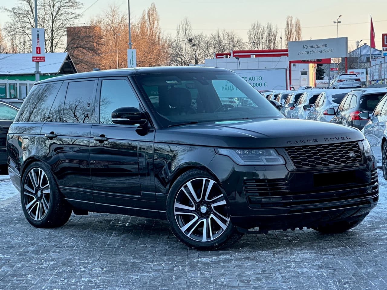 2020 Land Rover Range Rover Vogue — Miniatură 3