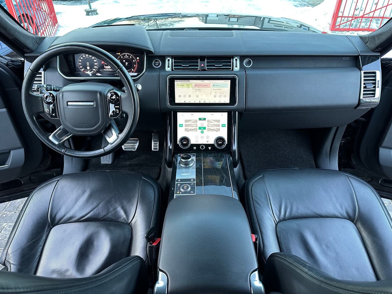 2020 Land Rover Range Rover Vogue — Miniatură 10