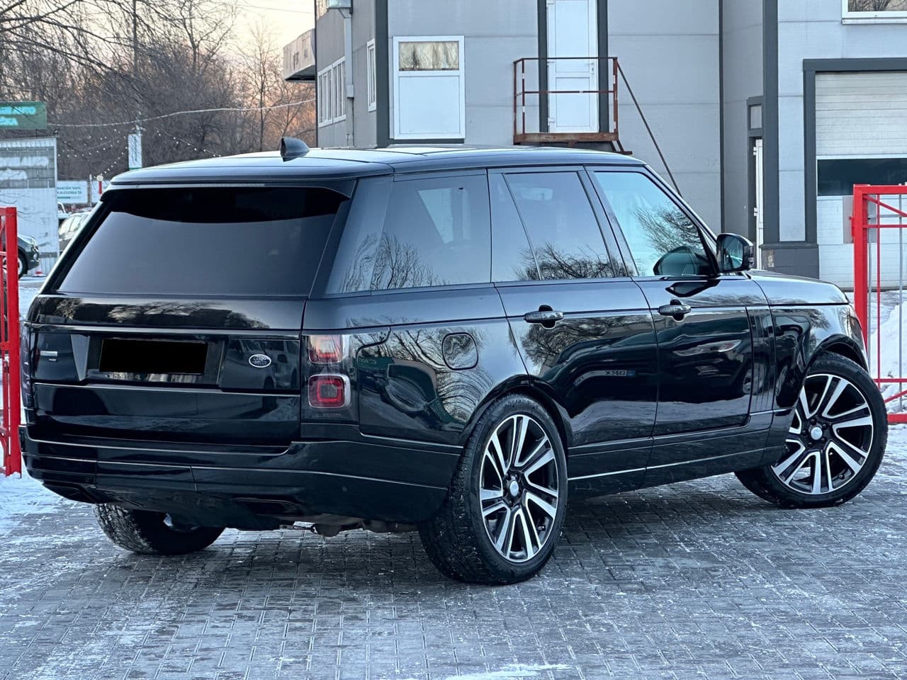 2020 Land Rover Range Rover Vogue — Miniatură 2