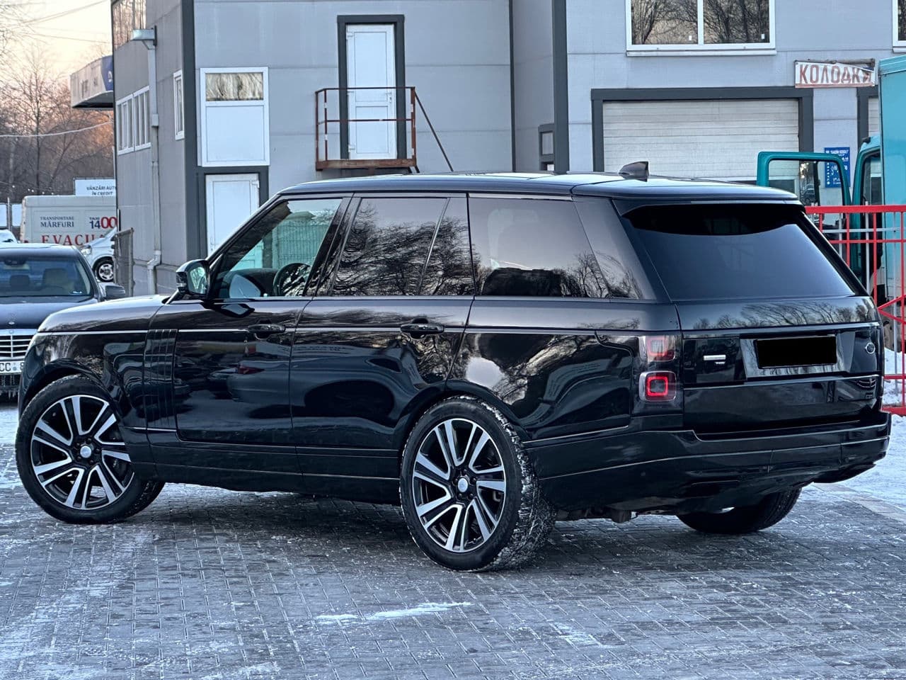 2020 Land Rover Range Rover Vogue — Miniatură 4