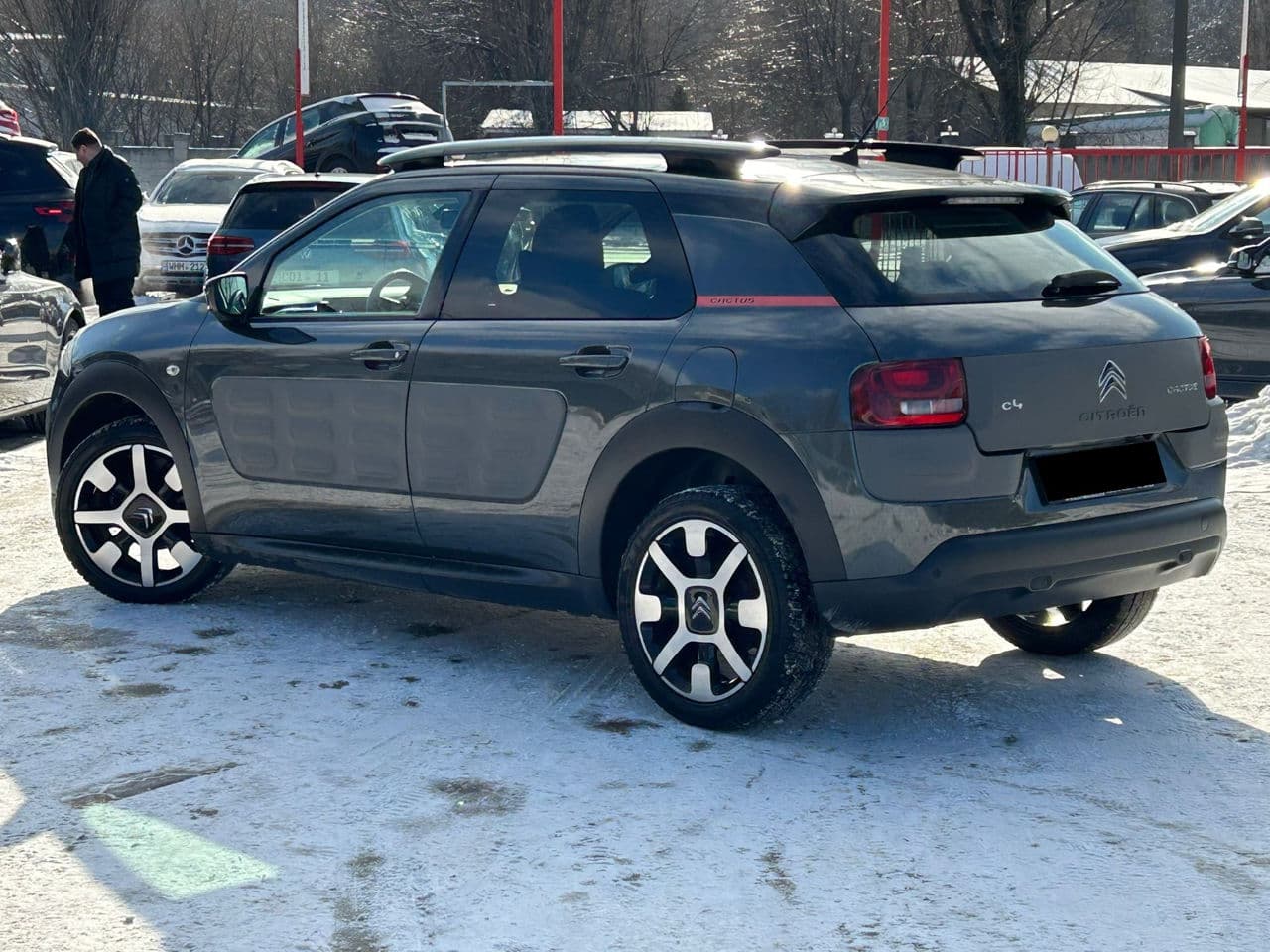 Citroen C4 Cactus 2015 — Миниатюра 2