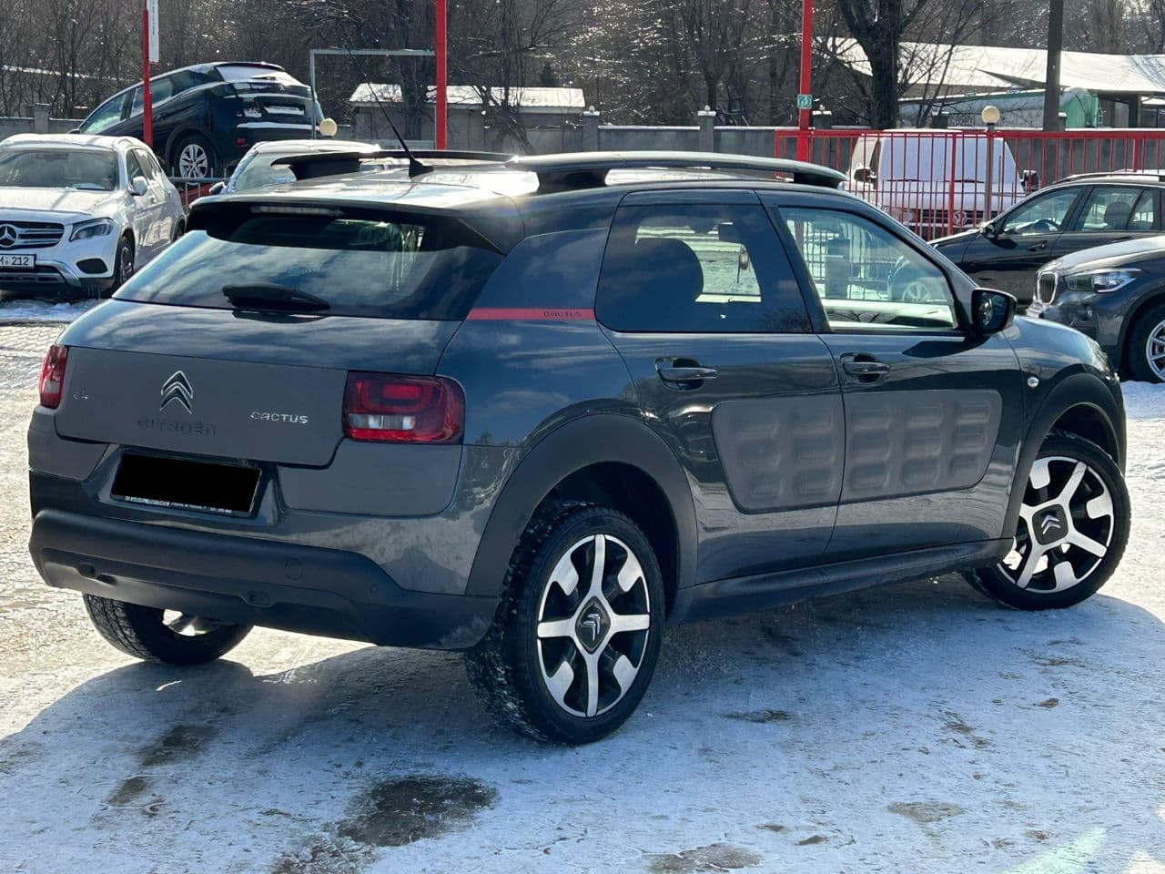 Citroen C4 Cactus 2015 — Миниатюра 3