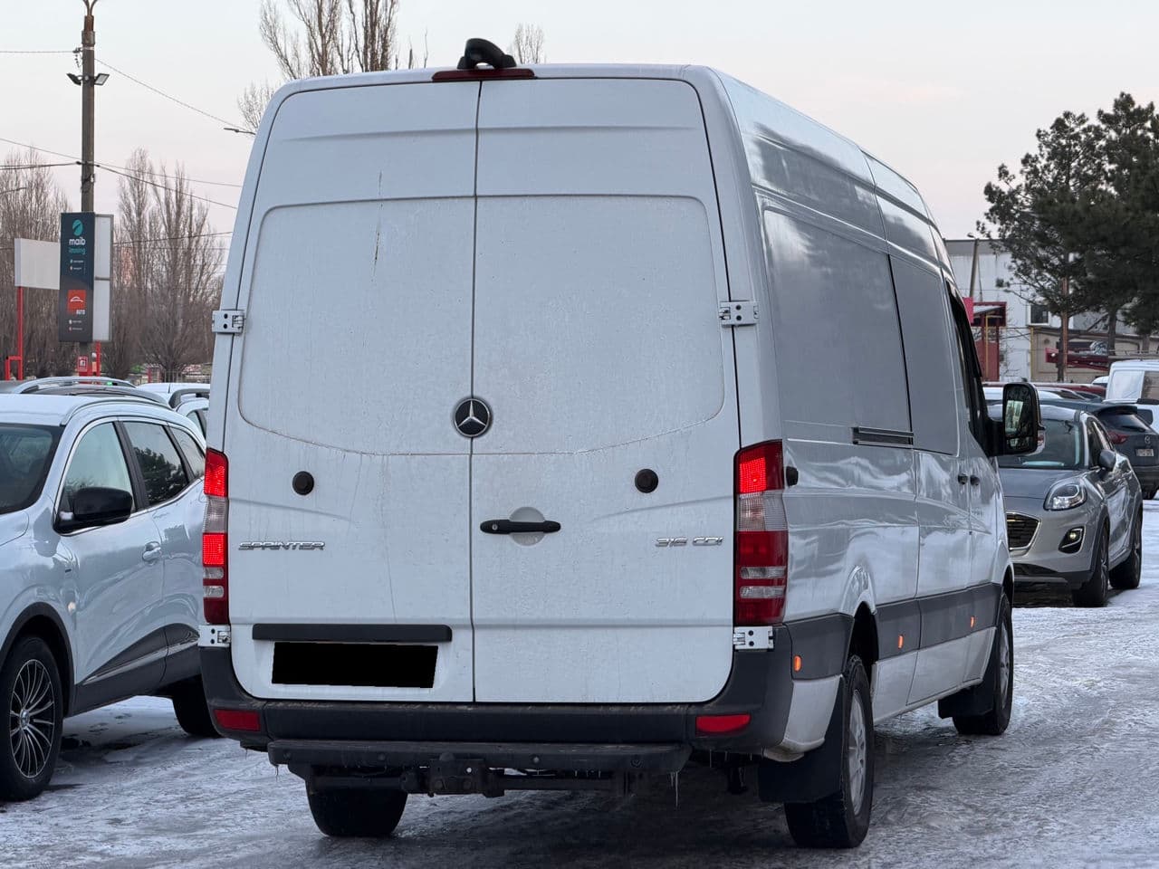 2014 Mercedes Sprinter — Miniatură 4