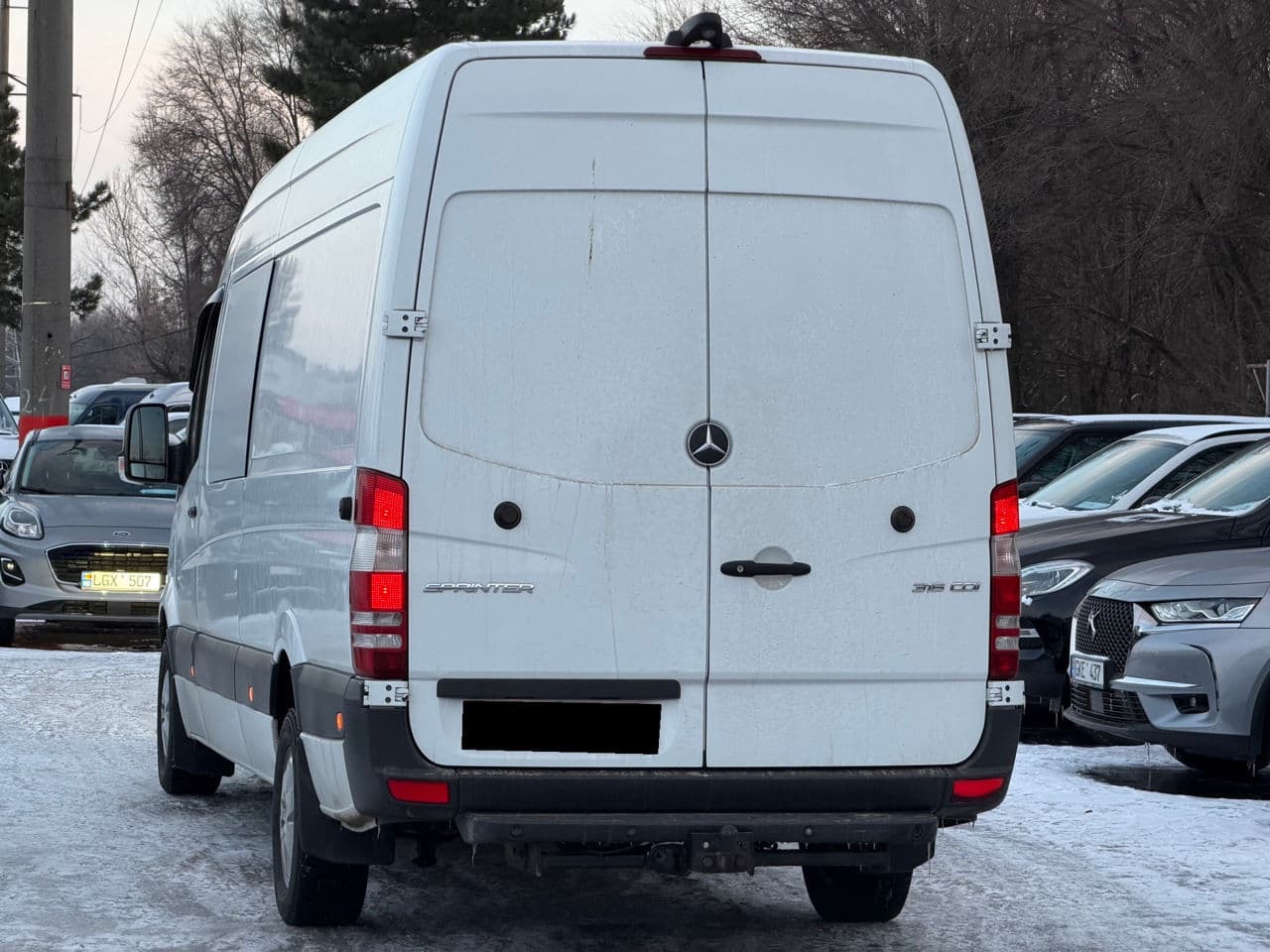 2014 Mercedes Sprinter — Miniatură 2