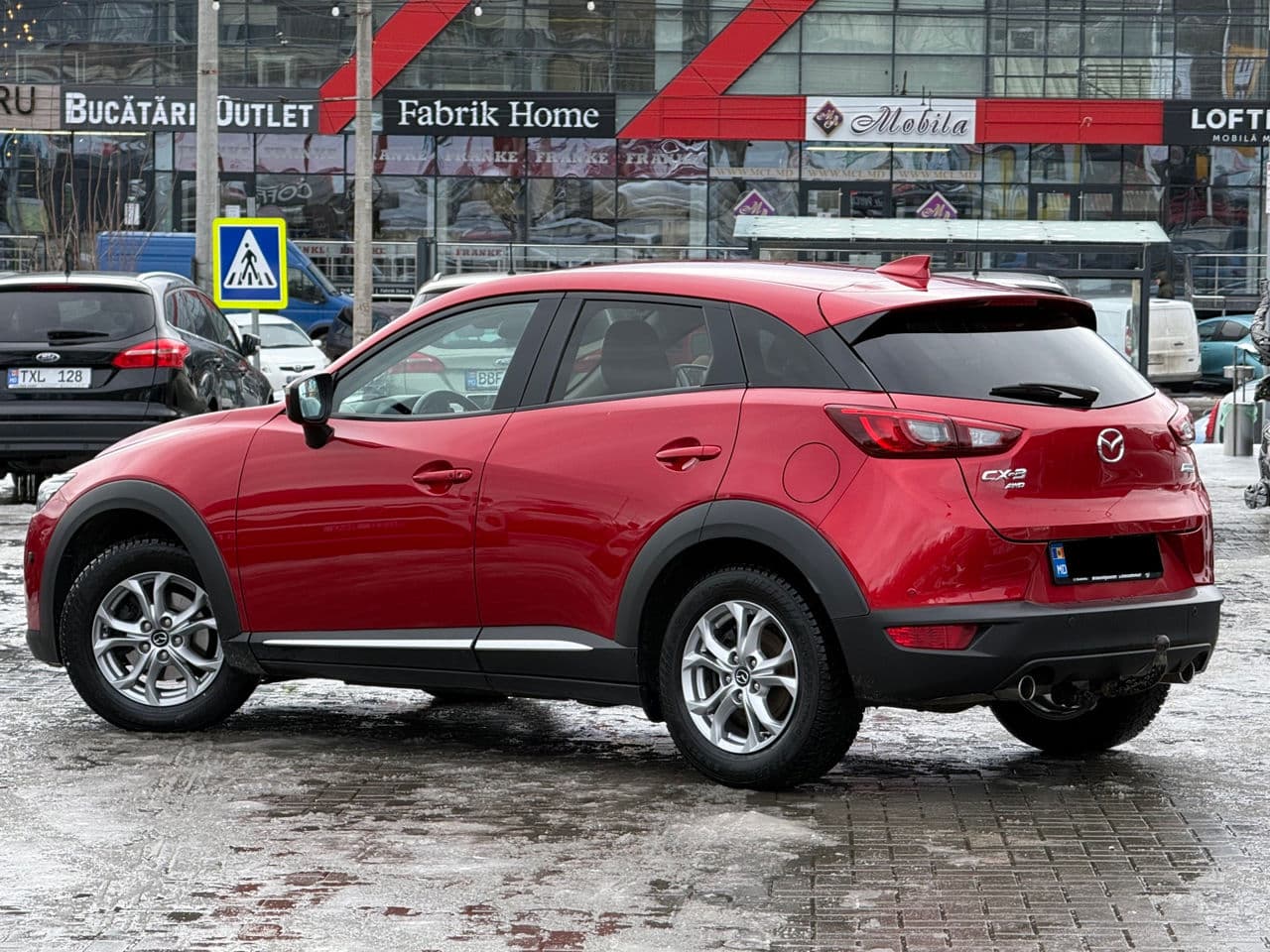 2015 Mazda CX-3 — Miniatură 4