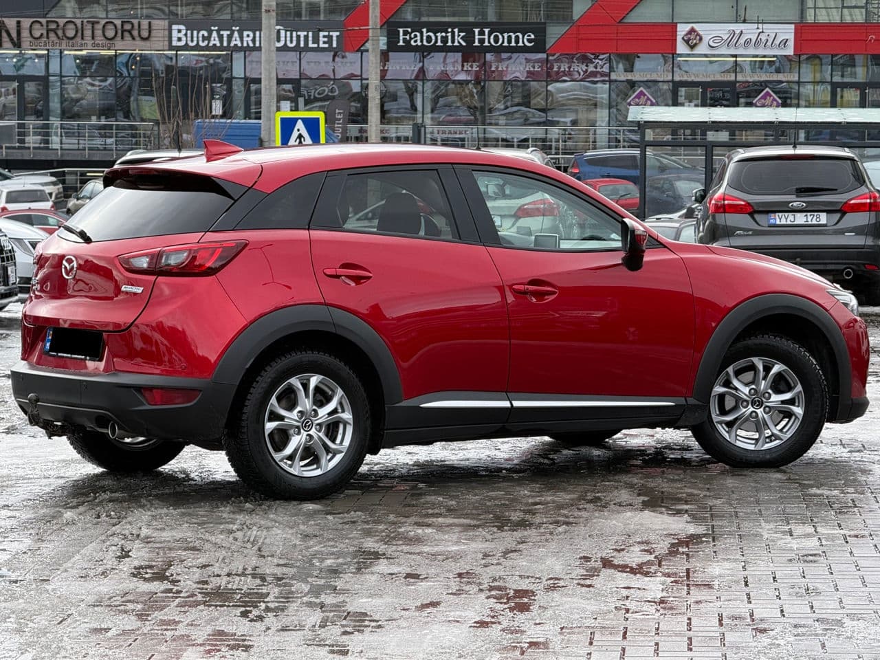 2015 Mazda CX-3 — Miniatură 3