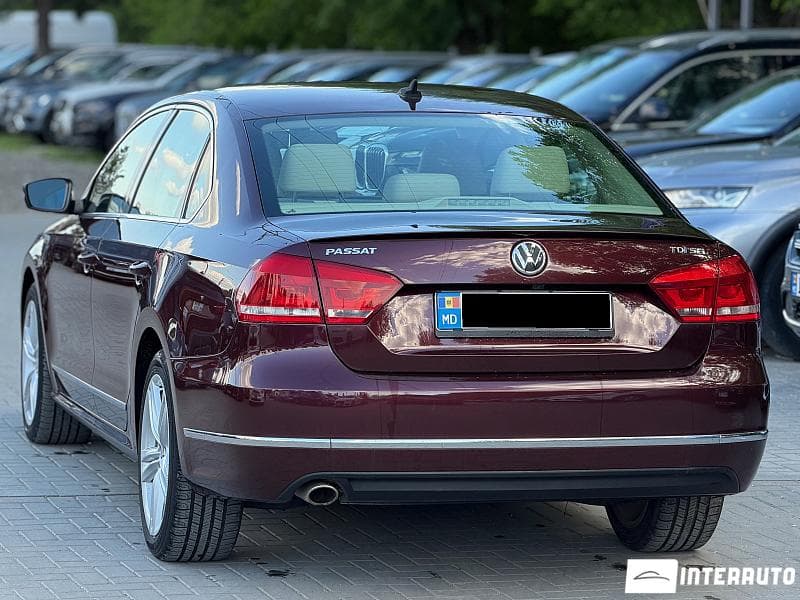 2013 Volkswagen Passat — Miniatură 4