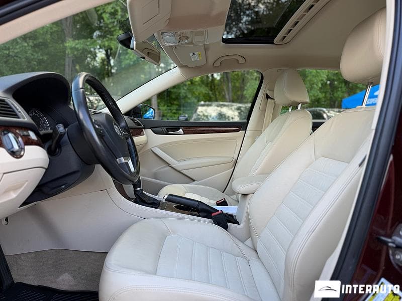 2013 Volkswagen Passat — Miniatură 9