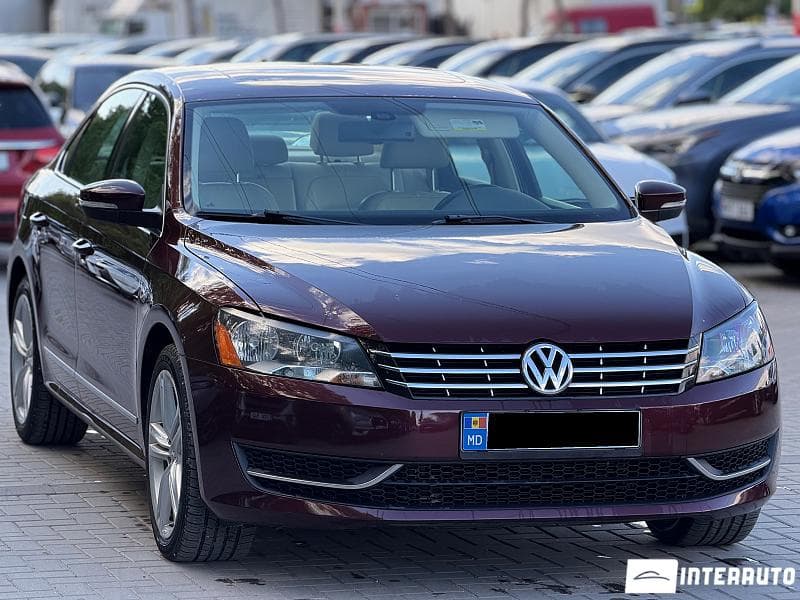 2013 Volkswagen Passat — Miniatură 3