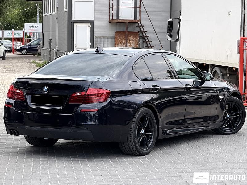 BMW 520 2014 — Миниатюра 4