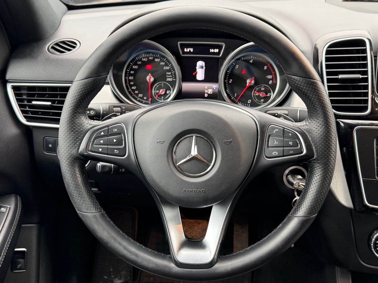 2016 Mercedes GLE 250 — Miniatură 10