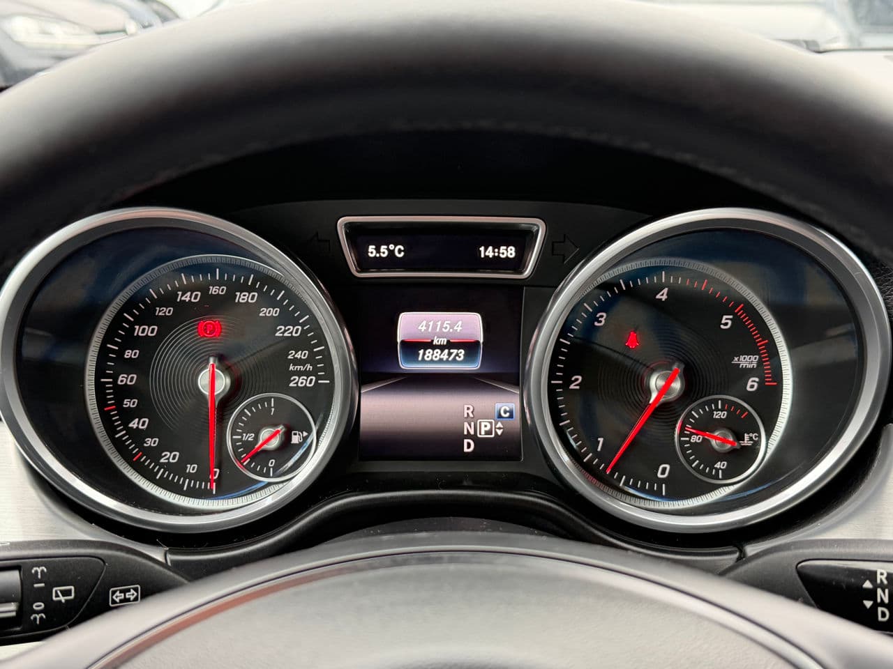 2016 Mercedes GLE 250 — Miniatură 11