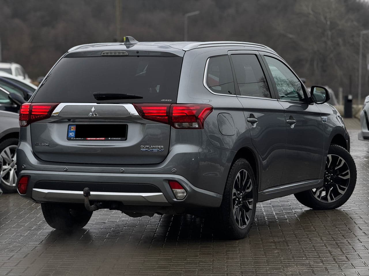 Mitsubishi Outlander 2015 — Миниатюра 3