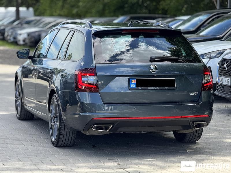 Skoda Octavia RS 2017 — Миниатюра 4