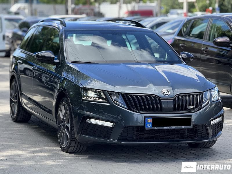 Skoda Octavia RS 2017 — Миниатюра 3