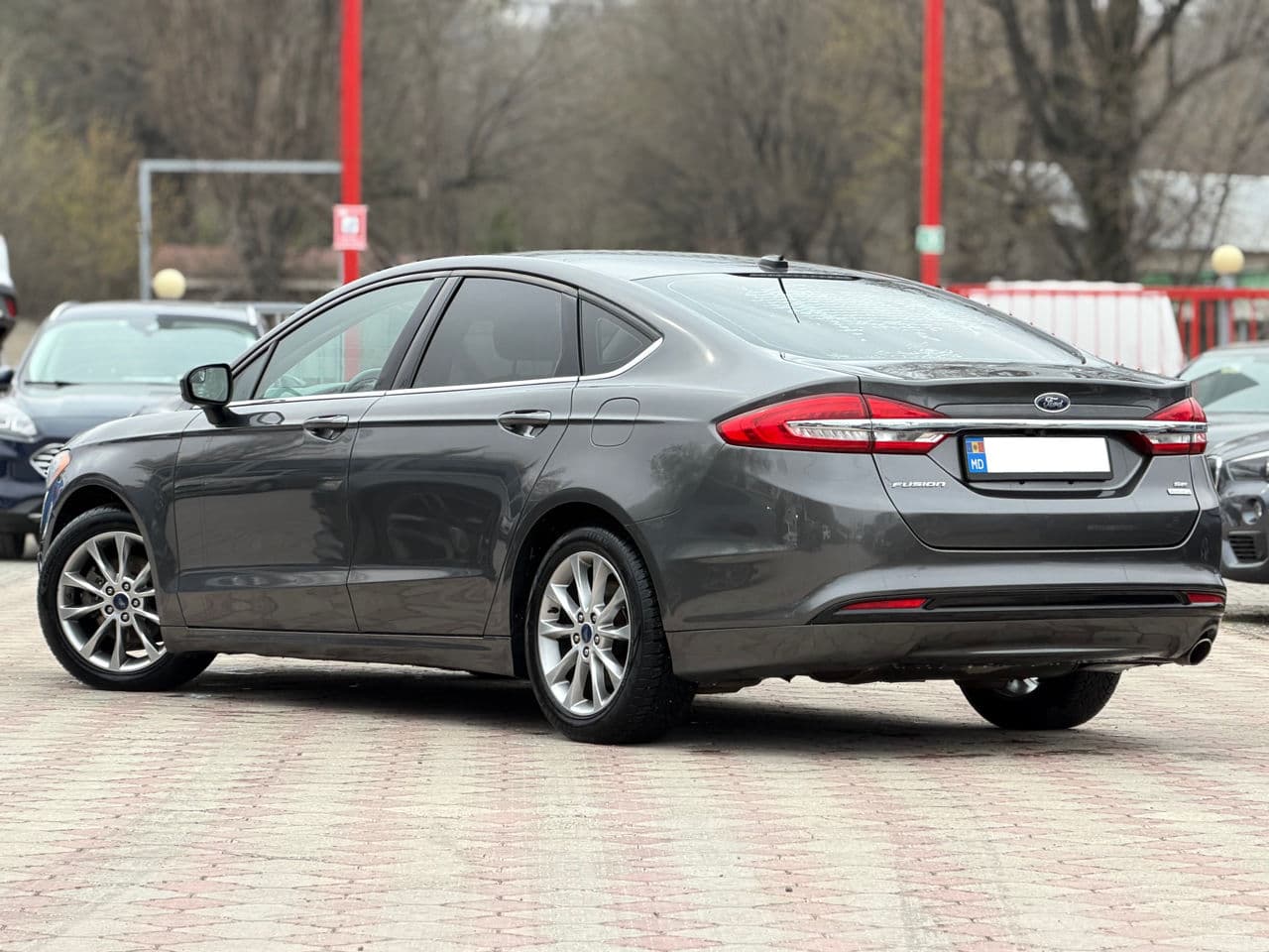 Ford Fusion 2017 — Миниатюра 3