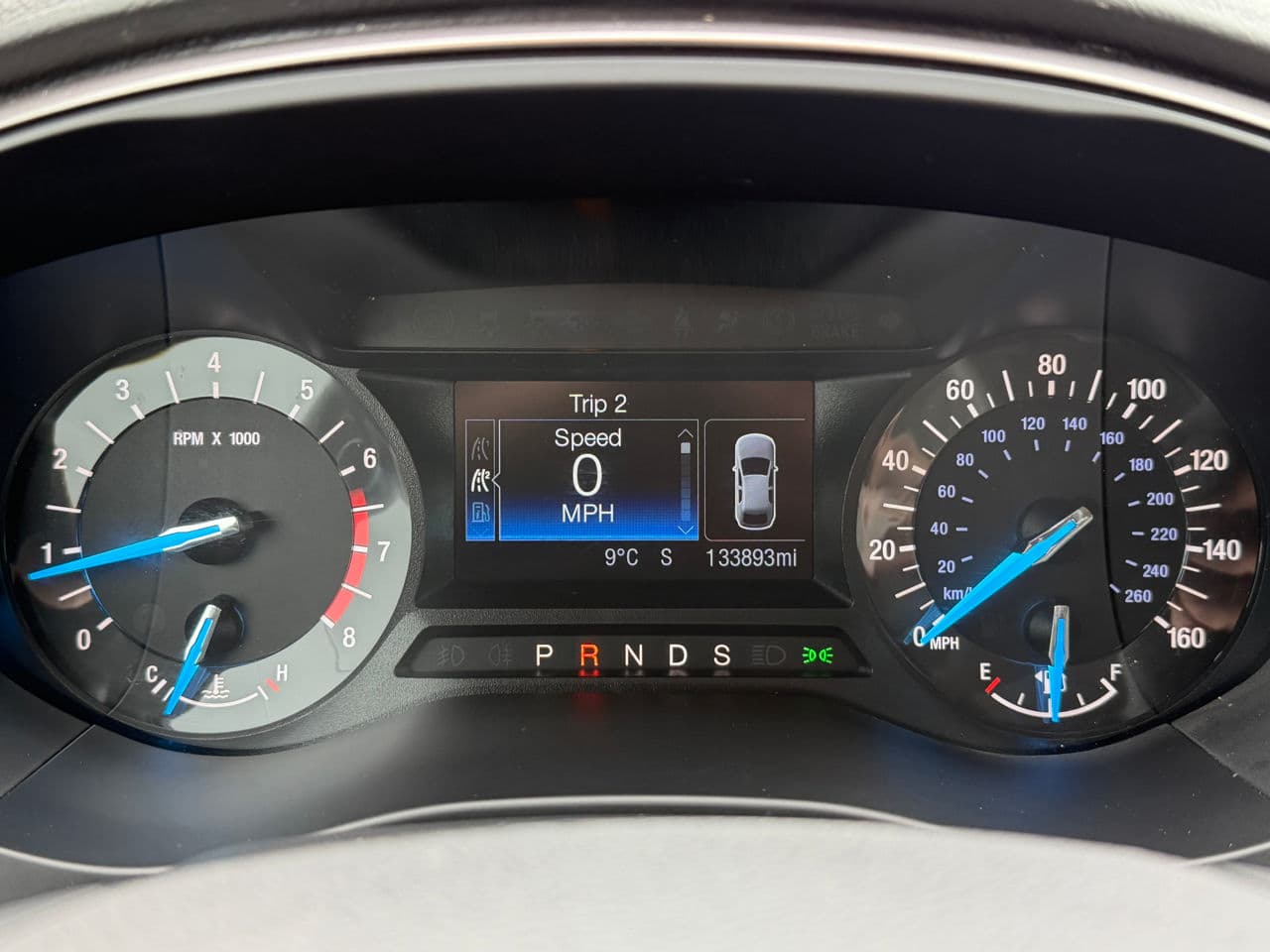Ford Fusion 2017 — Миниатюра 10
