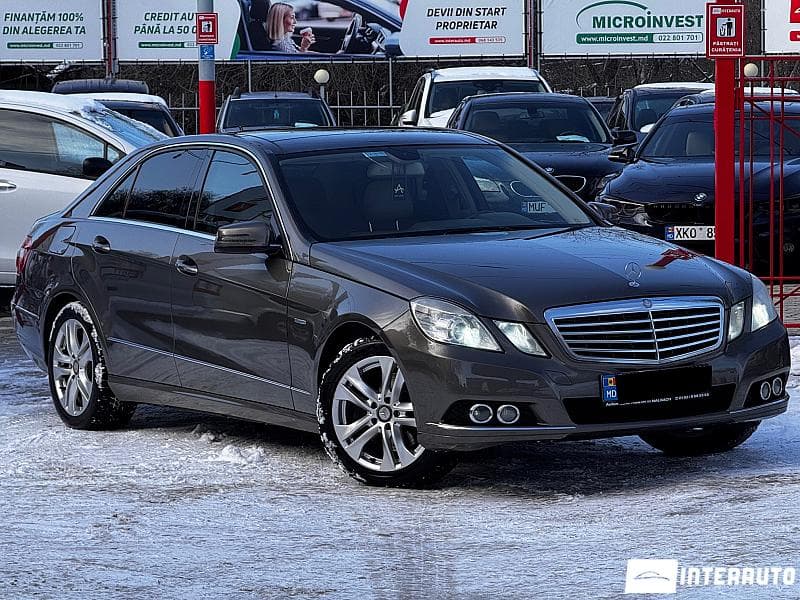2009 Mercedes E 350 — Miniatură 3