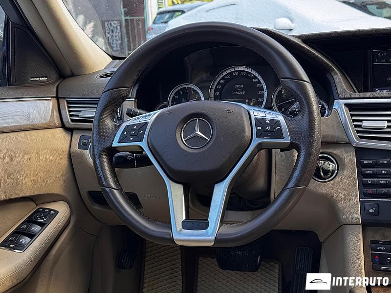 2009 Mercedes E 350 — Miniatură 8