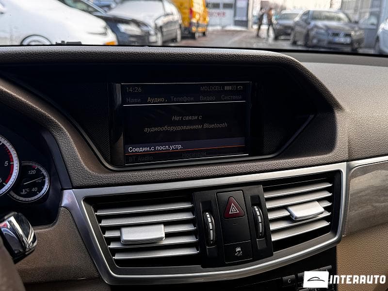 2009 Mercedes E 350 — Miniatură 10