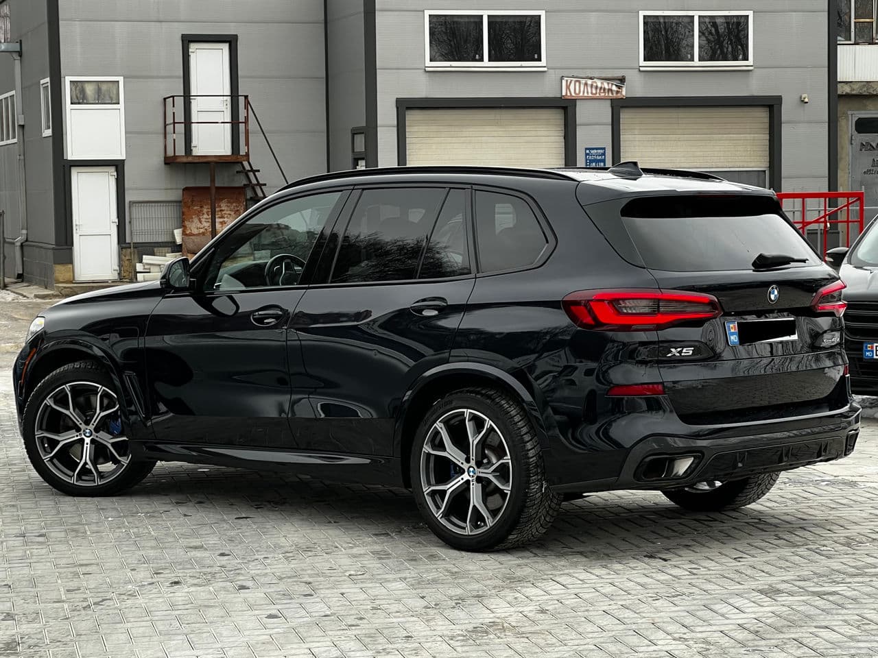 BMW X5 4.5e 2020 — Миниатюра 4