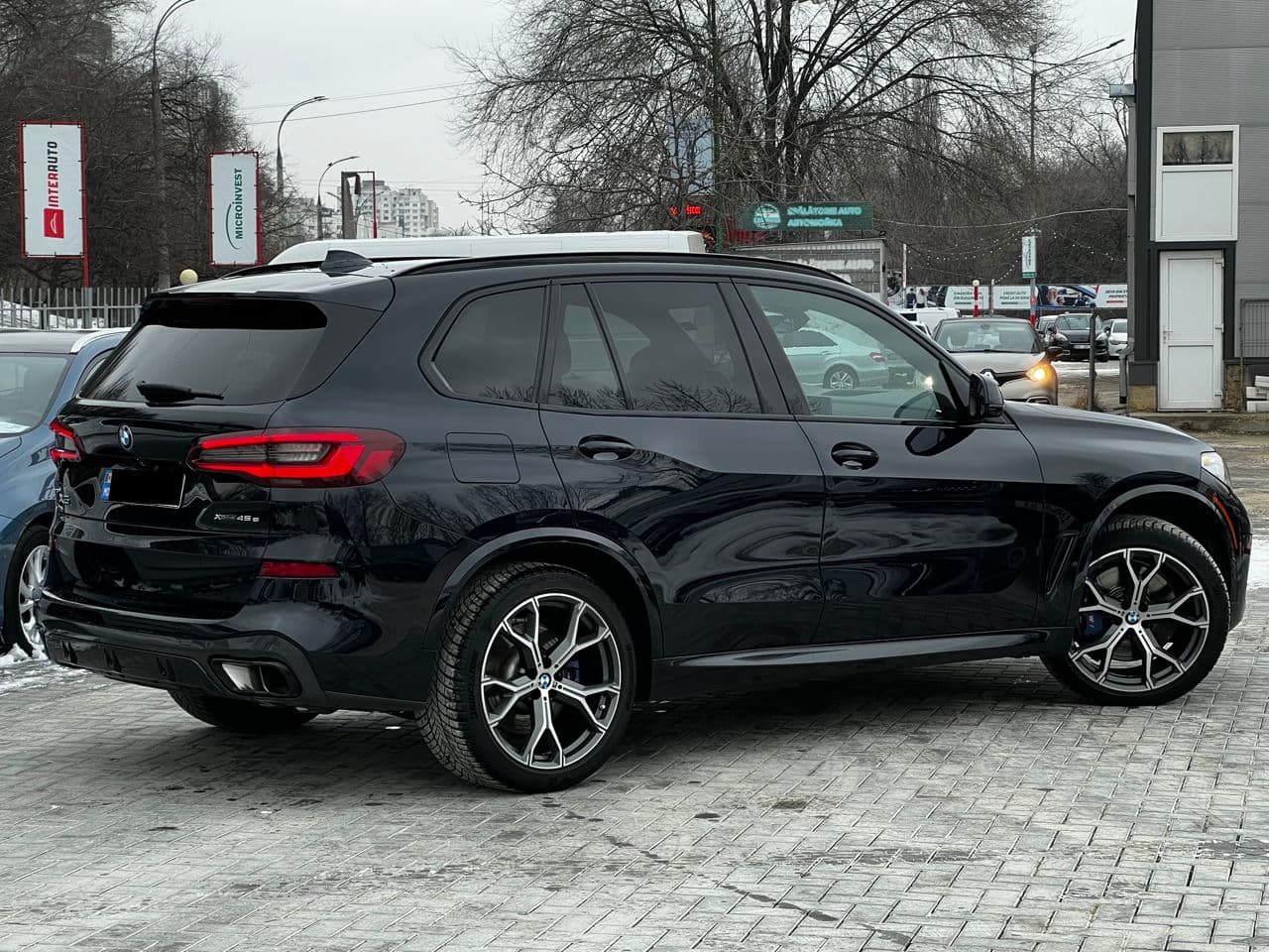 BMW X5 4.5e 2020 — Миниатюра 2