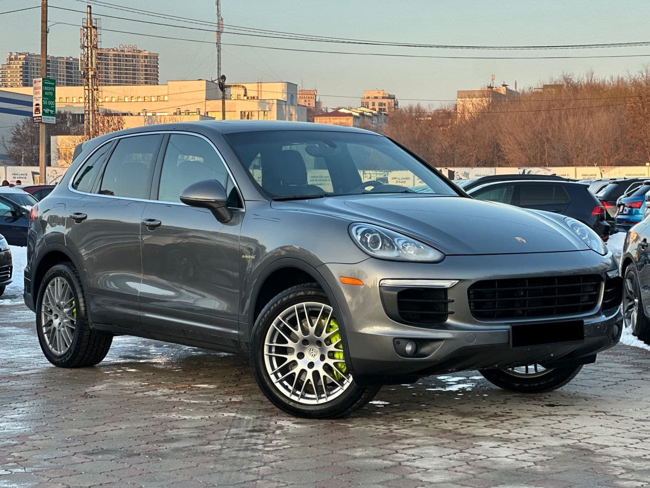 Porsche Cayenne S Hybrid 2015 — Миниатюра 5