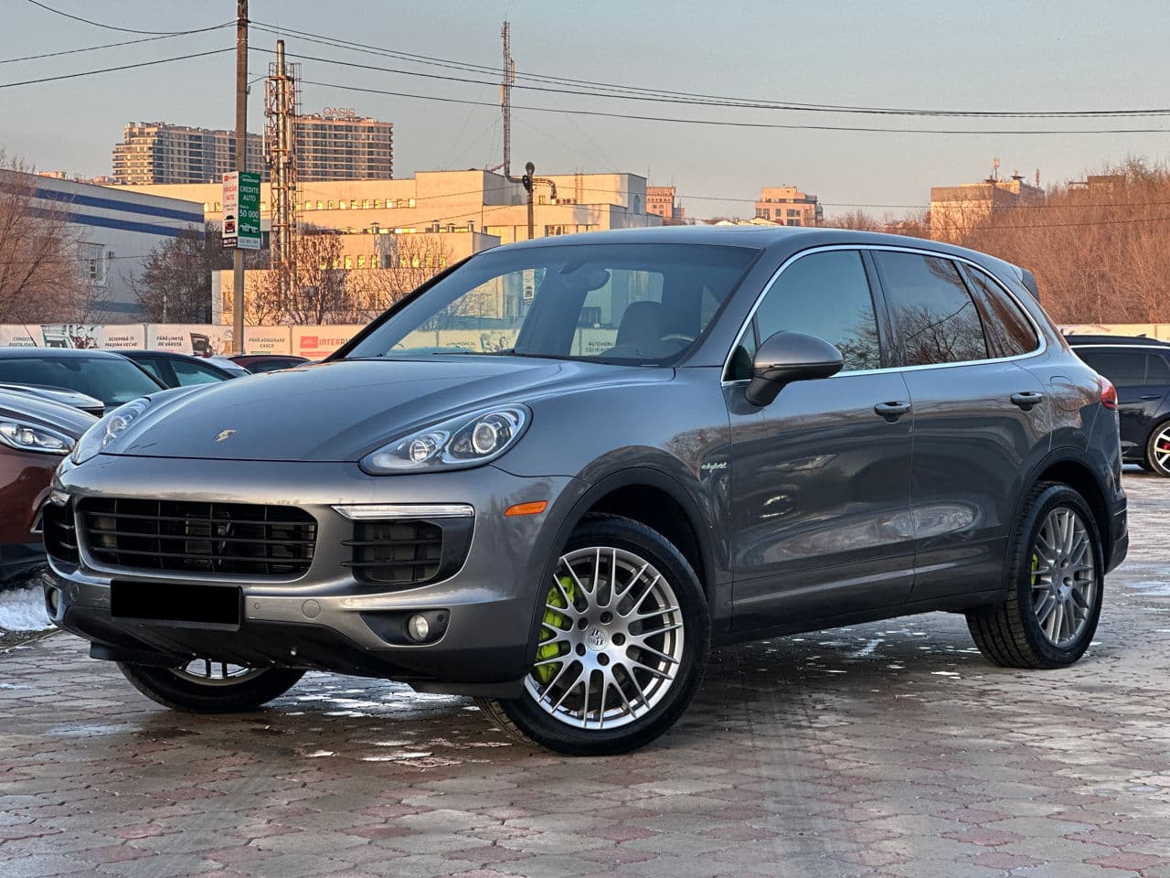 Porsche Cayenne S Hybrid