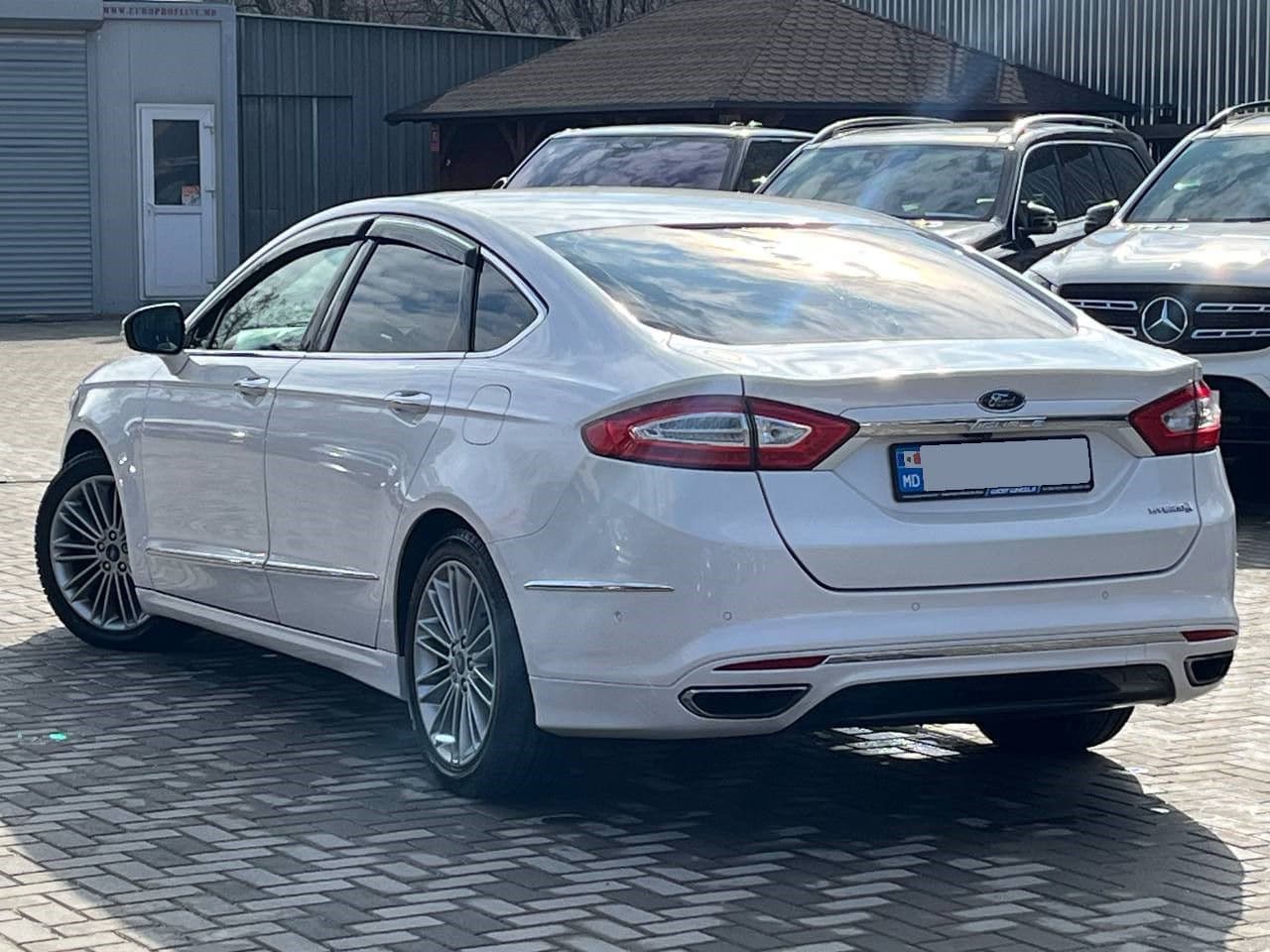 2018 Ford Mondeo — Miniatură 4