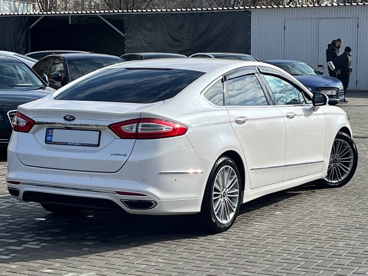 2018 Ford Mondeo — Miniatură 3