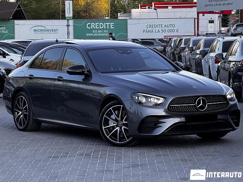 2020 Mercedes E 300e — Miniatură 3
