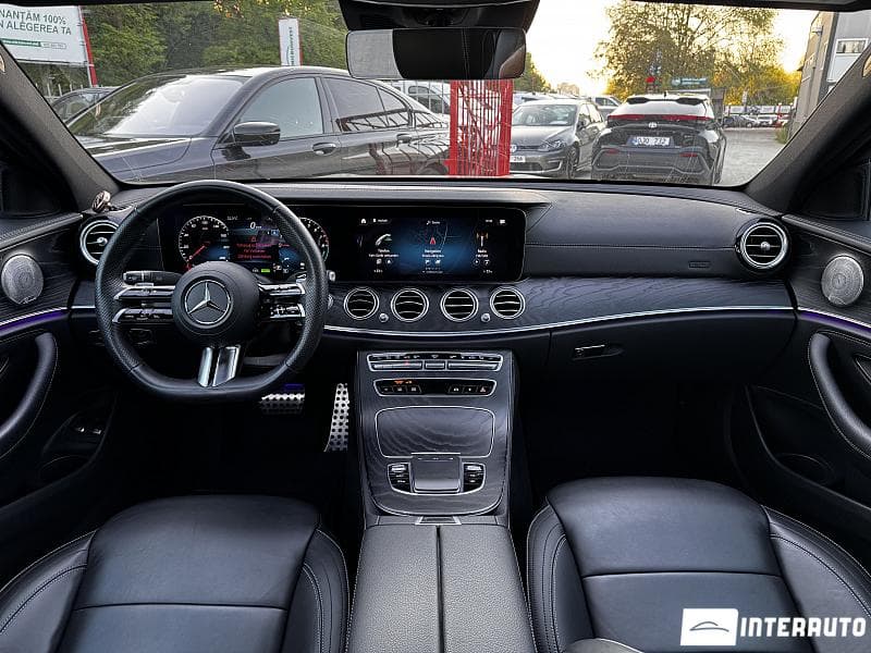 2020 Mercedes E 300e — Miniatură 8