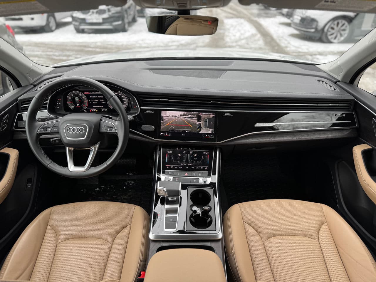 Audi Q7 2024 — Миниатюра 10