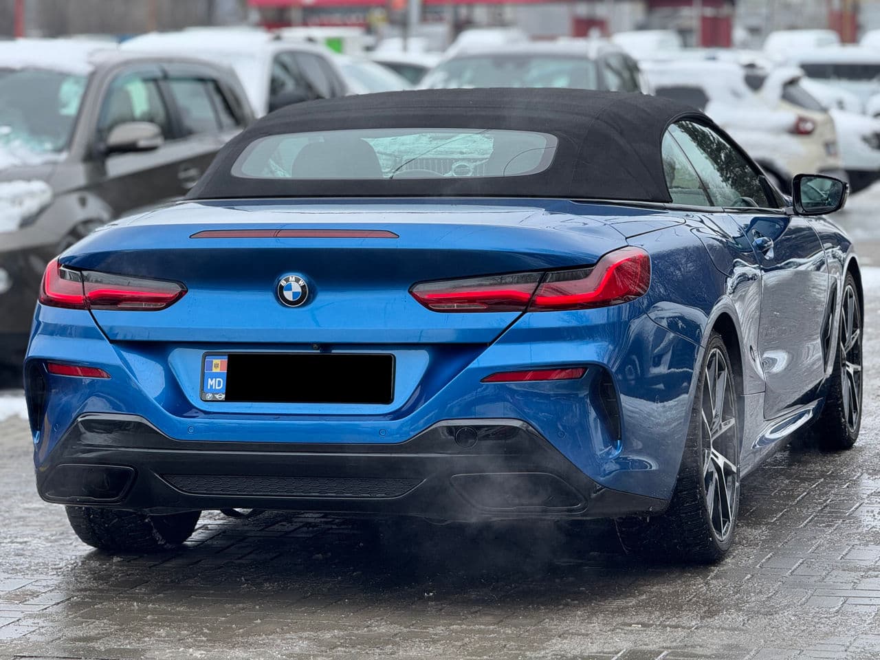 BMW 840i 2020 — Миниатюра 2