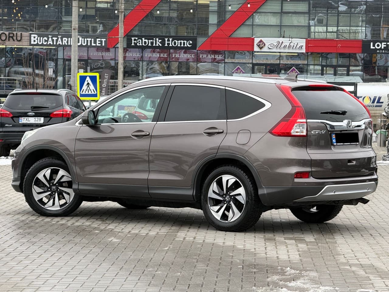 2015 Honda CR-V — Miniatură 4