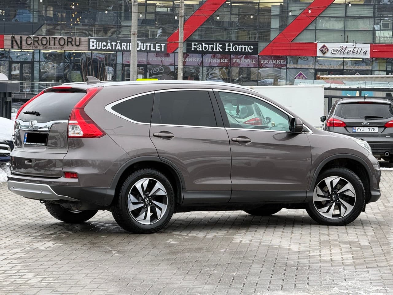 2015 Honda CR-V — Miniatură 3