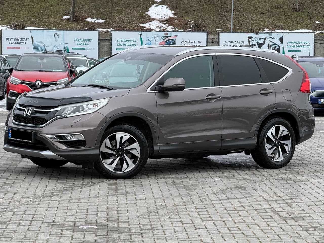 2015 Honda CR-V — Miniatură 2