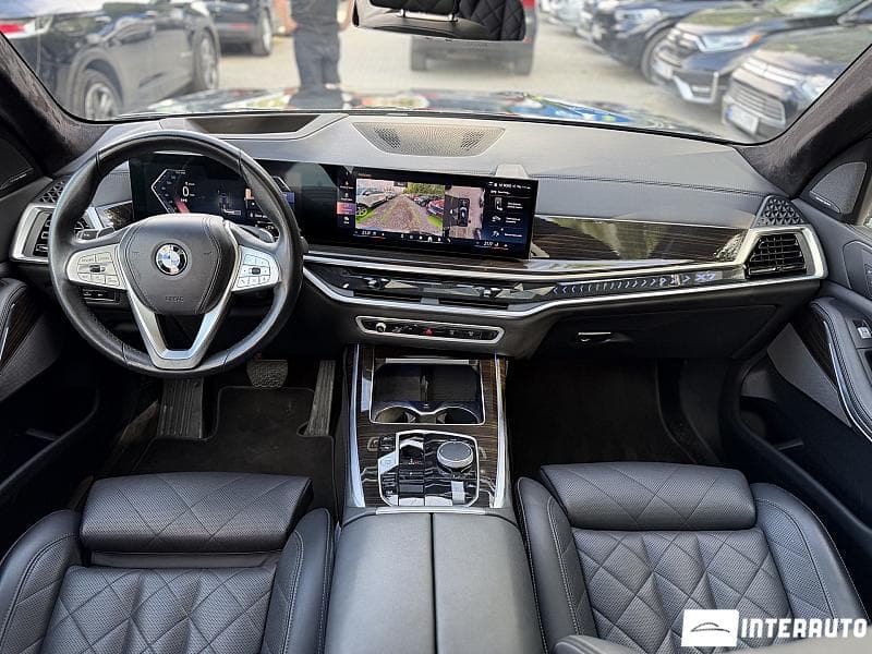 2024 BMW X7 4.0i — Miniatură 22