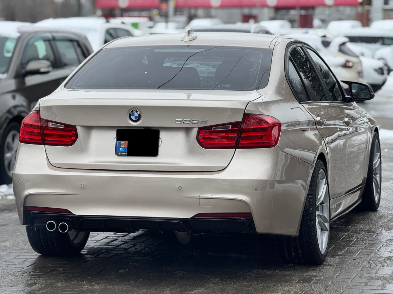 2013 BMW 328 — Miniatură 2