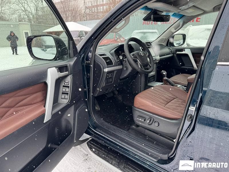 2018 Toyota Land Cruiser Prado — Miniatură 7