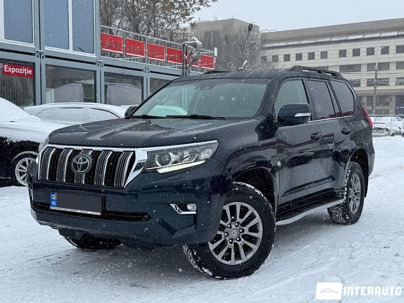 2018 Toyota Land Cruiser Prado — Miniatură 3
